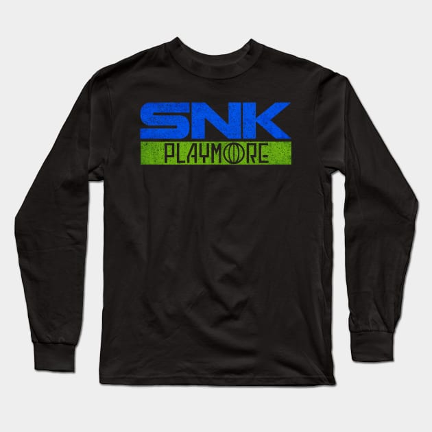 SNK Playmore Neo Geo Long Sleeve T-Shirt by Super Retro City